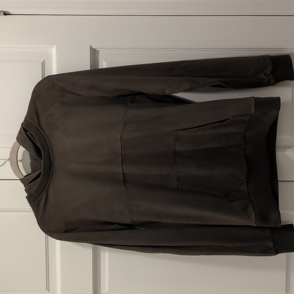 ZARA MAN HOODIE SIZE M  MAUVE